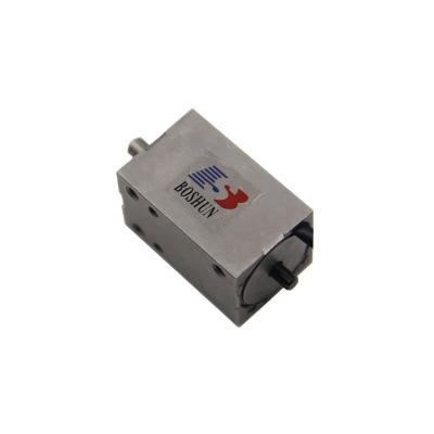 China high quality BS-K1140 Dc 6v 12v 24v push and magnetic latching solenoid for sale