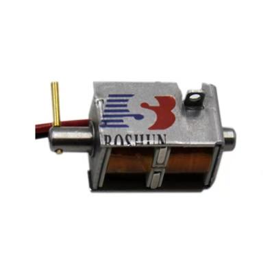 China CUSTOMIZED MINI BS series new design 12V24V48V120V Latching solenoid for sale