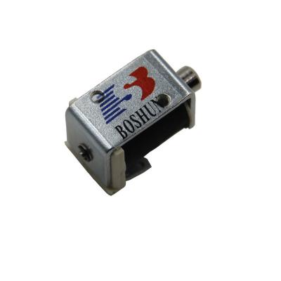 China electric small open frame push pull solenoid linear actuator solenoid for sale