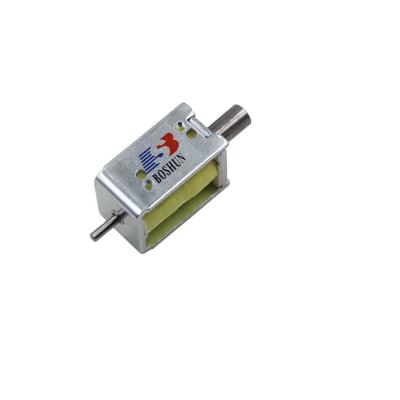 China High quality Push-Pull Type 24v 48v open frame linear solenoid electromagnet for sale