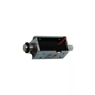 China customized Online Shopping Push Pull frame Low Profile Linear Solenoid for sale