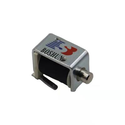 China Customization Wholesale High Quality DC12V pull open frame solenoid for sale