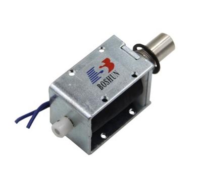 China Starter Solenoid DC12 Open Frame Solenoids Magnetic solenoid for sale