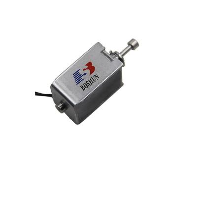 China open frame push pull solenoid mini small pow erful electromagnet solenoid for sale