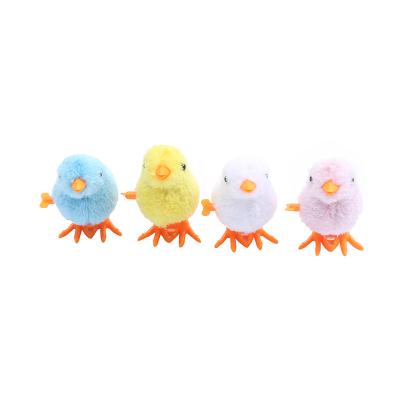 China 2019 Viable Wholesale Colorful Superior Plush Chick Cat Chain Toy for sale