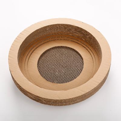 China Scratchers stored cardboard cup shaped cat scratcher for cats for sale