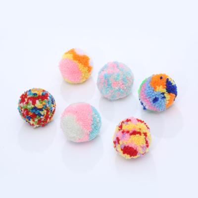 China Wholesale stocked in stock colorful cat ball cat products for sale