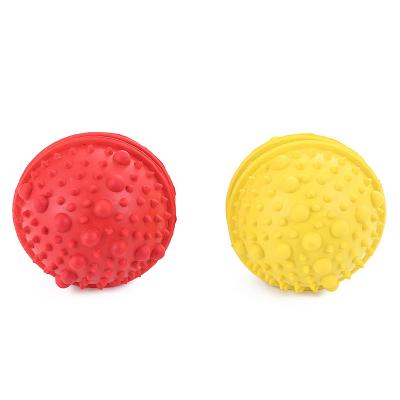 China Sustainable Pet Food Treat Ball Safe And Non-Toxic Pet Chew Toys Dog Toys Rubber for sale