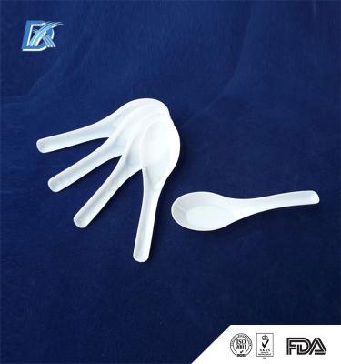 China 2021 Wholesale China PS PP Cheap Disposable Chinese Plastic Soup Spoon for sale