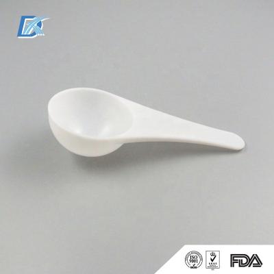 China 7g Eco-Friendly Compostable Plastic Scoop PLA Spoon PLA Measuring Scoop for sale