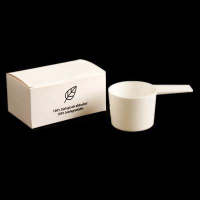 China Ccompostable Eco-friendly Plastic Doser CPLA Plastic Scoop for sale