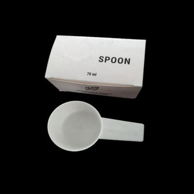 China Disposable Compostable Plastic Coffee Protein Scoop Medicine Scoop Medicine Scoop Doser for sale