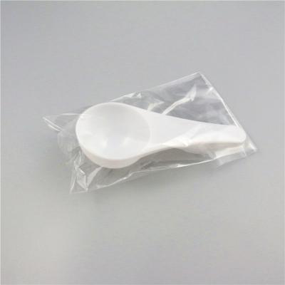 China 30ml 40ml PP Doser Food Grade Sustainable Clear Plastic Coffee Scoop for sale