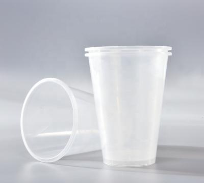 China Disposable Custom Disposable Cups Drink Cup Clear Plastic Cups Manufacturer for sale