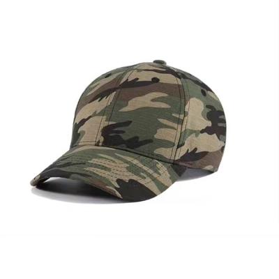 China COMMON Custom Simple Outdoor Jungle Fishing Hunting Cap Sublimation Camouflage Pattern Hat Vintage Military Baseball Cap for sale