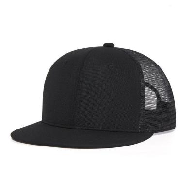 China 17Years JOINT Factory Custom 6Panels Mask Black Trucker Mesh Hats Caps Snapback Cap For Sports Wholesale for sale