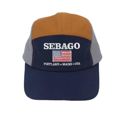 China Bill 5 COMMON Custom Flat Panel Factory 17Years Corduroy Hat Unstructured Hat For Women Mens for sale