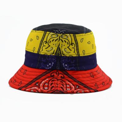 China ECO Polyester Wholesale Sublimation Full Bucket Hats Custom Printing Hat Caps Wide Brim For Women Men for sale