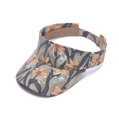 China Factory COMMON competitive price high quality custom made sublimation visor hat sun hat for women for sale