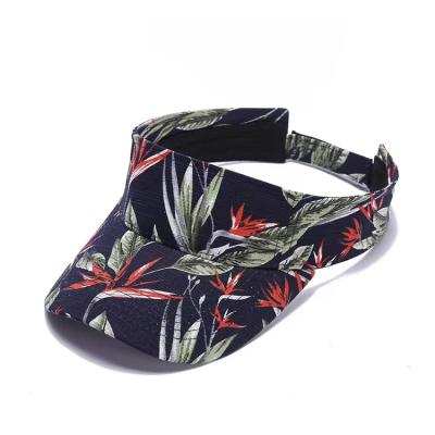 China COMMON Wholesale Free Sample Full Print Sublimation Floral Golf Hats For Women for sale