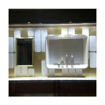 China Newest Hot Sale Multifunctional Led For Stores Display Windows Store Window Display Durable Luxury Decorations for sale