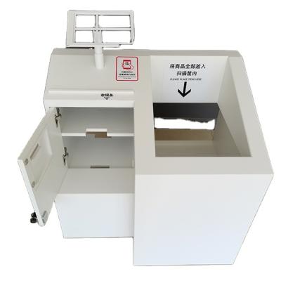 China Manufacturers Multifunctional Direct Point Of Sale Counter Design White POS Checkout Counter For Supermarket And Home Office for sale