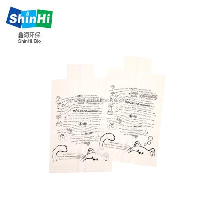 China Environmentally Friendly Doggy Eco Packaging Material Compostable Poop Bag Biodegradable Poop Bags for sale