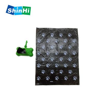 China Hot Sale 100% Sustainable Biodegradable Dog Poop Bags Cornstarch Pet Poop Waste Bags for sale