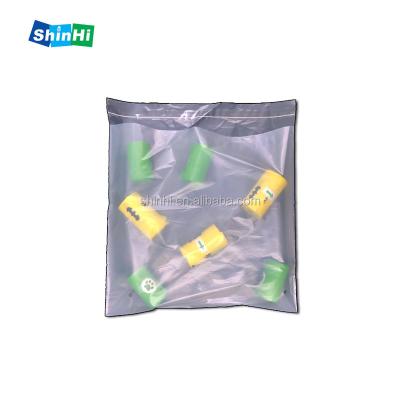 China 3mil Eco Compostable BIODEGRADABLE Cornstarch Self Adhesive Plastic Bag for sale