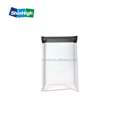 China BIODEGRADABLE 100% eco friendly degradable printed corn strach bioplastic courier bags for sale