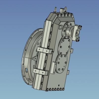 China 150KW One Input One Output Transfer Case for Hydraulic Pump for sale