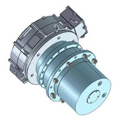 China 30KW High efficiency PMSM Motor Electric Drive Wheel Drive for sale