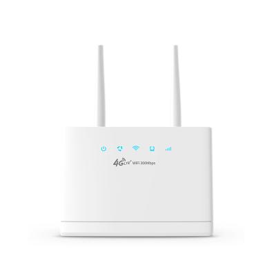 China Home Indoor Router 300mbps 2.4GHz CPE Router Sailsky 4G CPE 4G wirless routers with sim card slot for sale