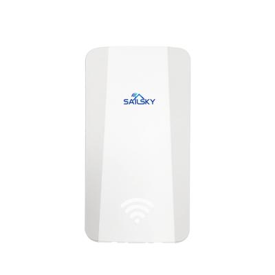 China Communication Sailsky High Power Wireless Cpe PTP/PTMP 300mbps 2.4Ghz 1KM Distance Outdoor CPE for sale