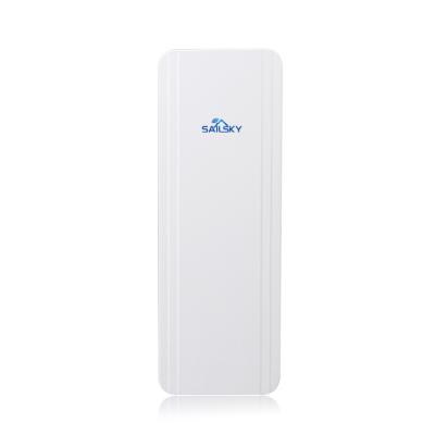 China Sailsky PTP Wireless Transmission Long Range 3KM WiFi Wireless Point To Point Outdoor CPE/Bridge for sale