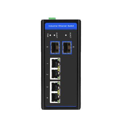 China Monitor Sailsky SY-3204M 4 Port Reverse Power Industrial Ethernet Managed POE Switch for sale