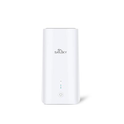 China Newcomer M18 Dual Band Gigabit AX1800 Housing Home/Apartment/Ofiice/Whole House Mesh WiFi System 3-Pack WiFi 6 Sailsky for sale