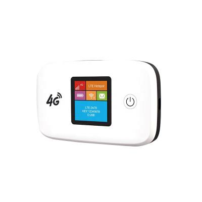 China MINI Wifi Hotspots XM-M300 Sim Card Sailsky WIFI Pocket Wifi 4G LTE 150Mbps with 2400 Mah Battery Capacity PK HW e5573 for sale