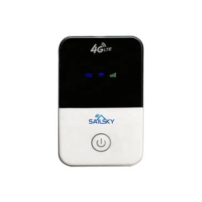 China Sailsky WIFI Pocket WiFi Router 4G MINI lte 150mbps wifi hotspots with SIM card slot for sale