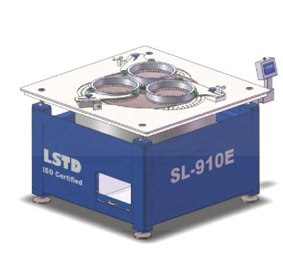 China Semiconductor LSTD SL-910E Single Side Metal Lapping / Polishing Machines Edge Polish Machine For Floor for sale