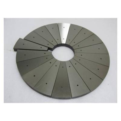 China Lap Segments OEM Sizes Custom Gear-Alloy Lapping Segments for sale