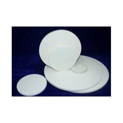 China High Precision Ceramic Plate White Round Ceramic Dish for sale