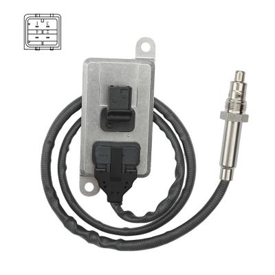 China Yunyi 5WK9 6742B YY6742B 4326873 A045S170 12V SCR System Factory Square 4 Socket SCR System Gray NOX SENSOR for sale