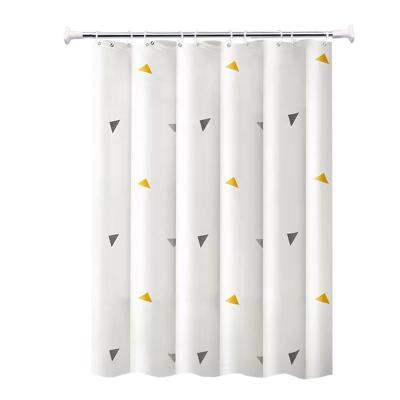 Chine Shower Curtain Stocked Set Bathroom Door Curtain Waterproof And Rustproof Peva Shower Curtain à vendre