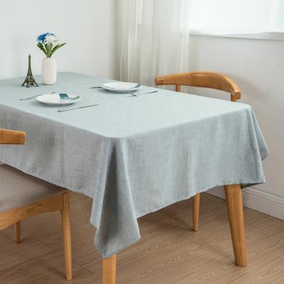 중국 Rectangle Tablecloth,Water Resistance Polyester Waterproof Table Cloth,Decorative Fabric Table Cover For Outdoor And Indoor Use 판매용