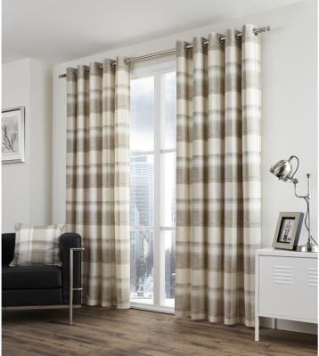 Cina Blackout Polyester Luxury European Style Hotel Window Curtain in vendita