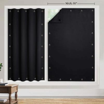 중국 Fancy Blackout Block Sunlight Door Window Curtain And Ultraviolet Polyester 판매용