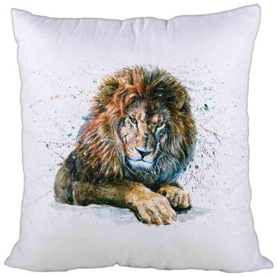 중국 Art Animal Throw Pillow Covers Breathable, Designer Design Decorative Pillow Shape for Sofa Couch Polyester Outdoor Patio Home Pillow Cover 판매용