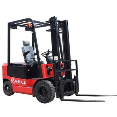 China Multi Functional Hotel Truck Construction Machinery For CAD25B Electric Forklift 4 Wheel Forklift 2.5 Ton Electric Forklift for sale