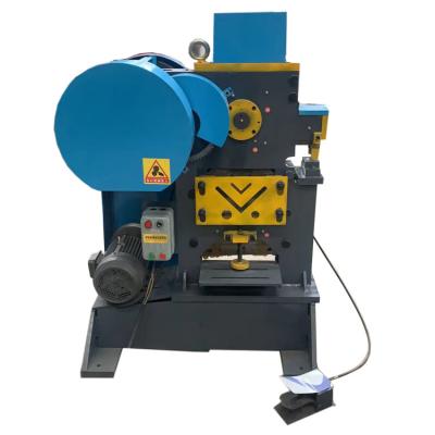 China Retail Combo Punch Shearing Machine Metal Sheet Iron Worker Hydraulic Combo for sale